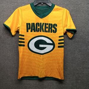 NFL Green Bay Packers Youth Reversible Flag Football Shirt